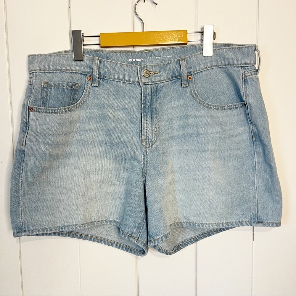Old Navy Jean Shorts. Size 14 T.